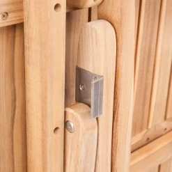 Zebra Tisch Poker 140x90 Cm Oval Massives Teak, Edelstahlbeschläge, Klappbar -Gartenmöbel Store zebra 23003 poker tisch 140x90 oval 4