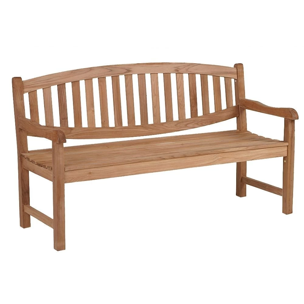 Zebra Bootsbank 130 Cm Massives Teak, 2-Sitzer, Edelstahlbeschläge 3 Zebra Bootsbank 130 Cm Massives Teak, 2-Sitzer, Edelstahlbeschläge