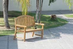 Zebra Bootsbank 130 Cm Massives Teak, 2-Sitzer, Edelstahlbeschläge 8 Zebra Bootsbank 130 Cm Massives Teak, 2-Sitzer, Edelstahlbeschläge -Gartenmöbel Store zebra 23012 bootsbank 130 2