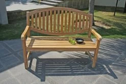 Zebra Bootsbank 130 Cm Massives Teak, 2-Sitzer, Edelstahlbeschläge 9 Zebra Bootsbank 130 Cm Massives Teak, 2-Sitzer, Edelstahlbeschläge -Gartenmöbel Store zebra 23012 bootsbank 130 3