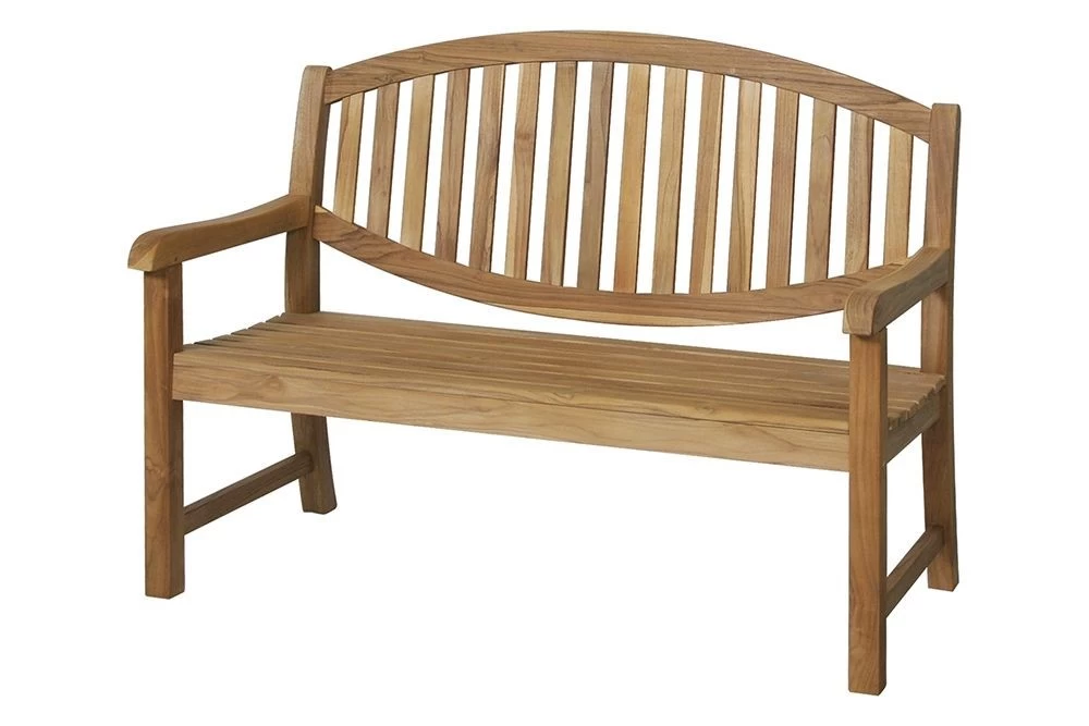 Zebra Bootsbank 130 Cm Massives Teak, 2-Sitzer, Edelstahlbeschläge 7 Zebra Bootsbank 130 Cm Massives Teak, 2-Sitzer, Edelstahlbeschläge – Bild 5