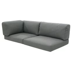 Zebra Belvedere Lounge Graphite Set Mit Kissen Tuva Medium Grey Inkl. Schutzhülle -Gartenmöbel Store zebra belvedere graphite set mit kissen tuva medium grey 55309 6