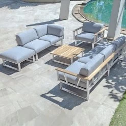 Zebra Gartenmöbel-Set Belvedere Lounge Inkl. Schutzhülle