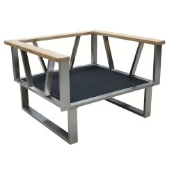 Zebra Gartenmöbel-Set Belvedere Lounge Inkl. Schutzhülle -Gartenmöbel Store zebra belvedere komplett set 50485 a3