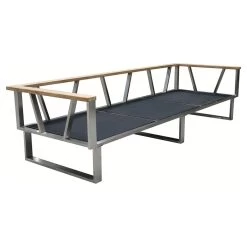 Zebra Gartenmöbel-Set Belvedere Lounge Inkl. Schutzhülle -Gartenmöbel Store zebra belvedere komplett set 50485 a4