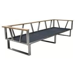 Zebra Gartenmöbel-Set Belvedere 2 Lounge Tuva Medium Grey Inkl. Schutzhülle -Gartenmöbel Store zebra belvedere komplett set 50485 a4 1