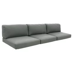 Zebra Belvedere Lounge Medium Grey Set Mit Kissen Tuva Medium Grey Inkl. Schutzhülle -Gartenmöbel Store zebra belvedere medium grey set mit kissen tuva medium grey 55316 3