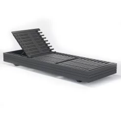 Zebra Cubo Loungeset Von Zebra 2-tlg. Aus Aluminium Graphit Inkl. Olefin-Kissen Dark Grey -Gartenmöbel Store zebra cubo loungeset alu graphit 2 tlg olefin dark grey 51815 6