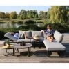 Zebra Fly Lounge Zwei 3-Sitzer Olefin-Kissen Mixed-Grey Mit Beistelltisch Und Lounge 2er Tisch-Set 1 Zebra Fly Lounge Zwei 3-Sitzer Olefin-Kissen Mixed-Grey Mit Beistelltisch Und Lounge 2er Tisch-Set -Gartenmöbel Store zebra fly lounge 3 sizter oldefin mit beistelltisch und 23 tisch set 55200 1