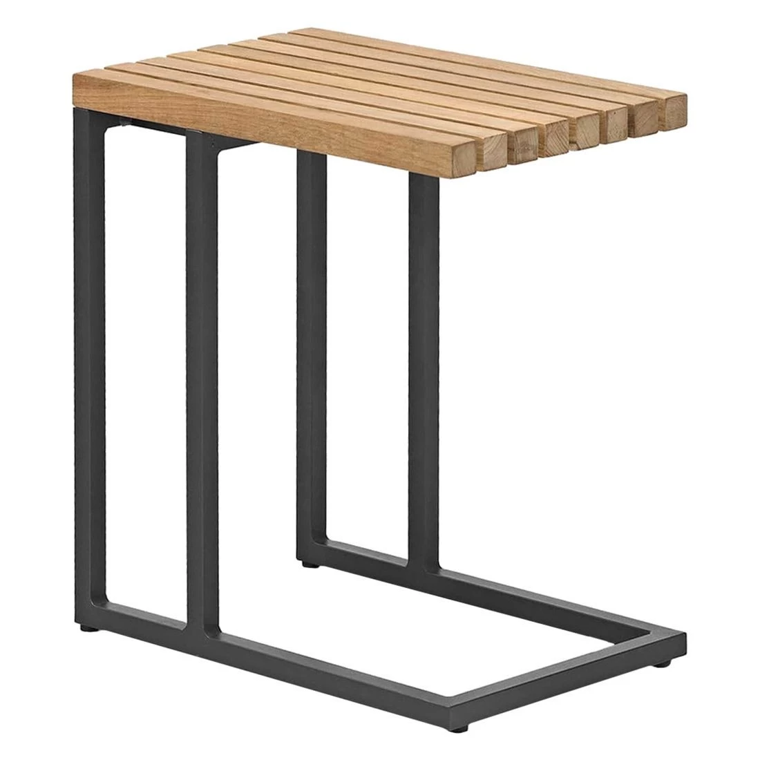 Zebra Fly Lounge Zwei 3-Sitzer Olefin-Kissen Mixed-Grey Mit Beistelltisch Und Lounge 2er Tisch-Set 6 Zebra Fly Lounge Zwei 3-Sitzer Olefin-Kissen Mixed-Grey Mit Beistelltisch Und Lounge 2er Tisch-Set – Bild 4