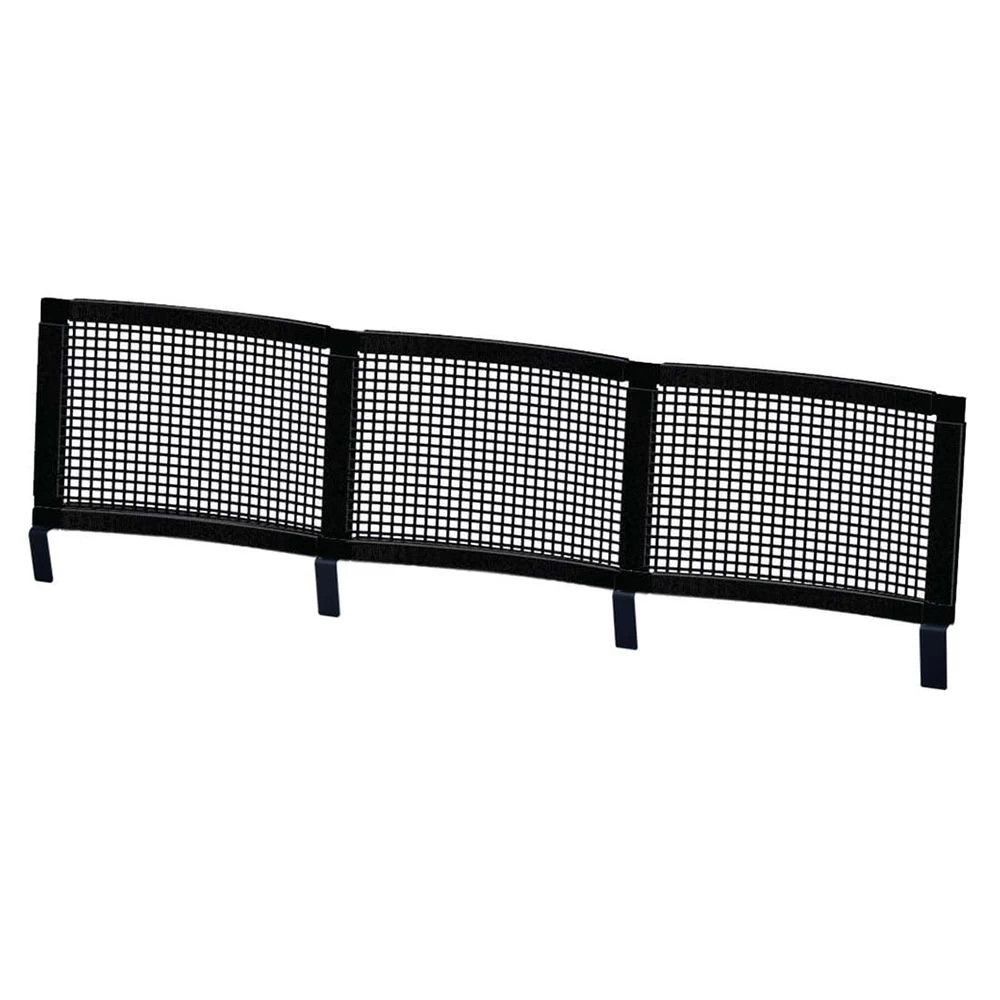 Zebra Lenyx Rückenlehne Bank Gestell Edelstahl Pulverbeschichtet Graphite, Rope-Geflecht Brown Brushed 3 Zebra Lenyx Rückenlehne Bank Gestell Edelstahl Pulverbeschichtet Graphite, Rope-Geflecht Brown Brushed