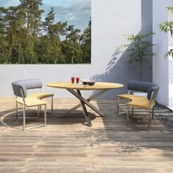 Zebra Onyx Alu Bank Aluminiumgestell Graphite, Recyceltes Teak Gebürstet, Wasserdichtes Tuvatextil, Turmalin Grey 14 Zebra Onyx Alu Bank Aluminiumgestell Graphite, Recyceltes Teak Gebürstet, Wasserdichtes Tuvatextil, Turmalin Grey -Gartenmöbel Store zebra ony alu bank turmalin grey 7621 05