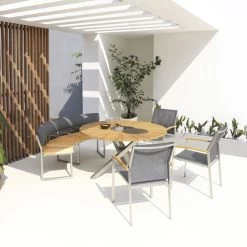 Zebra Onyx Alu Bank Aluminiumgestell Graphite, Recyceltes Teak Gebürstet, Wasserdichtes Tuvatextil, Turmalin Grey 15 Zebra Onyx Alu Bank Aluminiumgestell Graphite, Recyceltes Teak Gebürstet, Wasserdichtes Tuvatextil, Turmalin Grey -Gartenmöbel Store zebra ony alu bank turmalin grey 7621 06