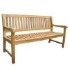 Zebra President Bank 160 Cm Massives Teak, Ergonomischer Rücken, 3-Sitzer, Edelstahlbeschläge 2 Zebra President Bank 160 Cm Massives Teak, Ergonomischer Rücken, 3-Sitzer, Edelstahlbeschläge -Gartenmöbel Store zebra president bank 160cm teak 24003 1