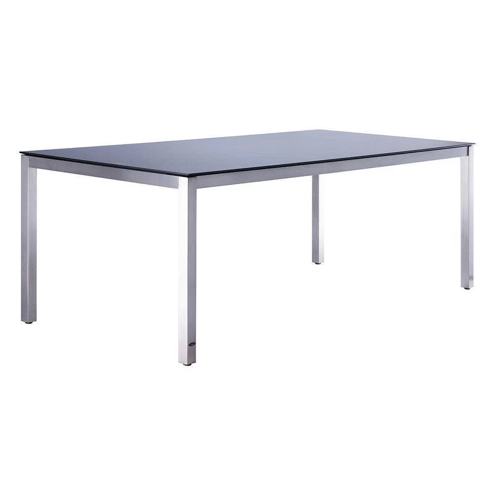 Zebra Tischplatte Sela Beton 210x100 HPL Kunststoff-Laminat 4 Zebra Tischplatte Sela Beton 210x100 HPL Kunststoff-Laminat – Bild 2