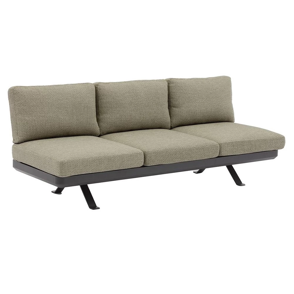 Zebra Sky Lounge 3-Sitzer Set Camden Grey Mit Lounge Tisch Platte Teak 4 Zebra Sky Lounge 3-Sitzer Set Camden Grey Mit Lounge Tisch Platte Teak – Bild 2