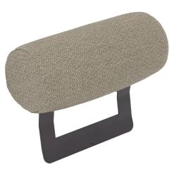 Zebra Sky Lounge Set Camden Grey 3-Sitzer Und Hocker Mit Lounge Tisch Teak Platte -Gartenmöbel Store zebra sky lounge 3 sizer set camden grey mit tisch und hocker 55187 6