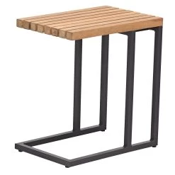 Zebra Sky Lounge 3-Sitzer Set Camden Grey, 2x Lounge Sessel Mit 2x Lounge Tisch Platte Teak Und FLY Beistelltisch Teak Platte -Gartenmöbel Store zebra sky lounge 3sitzer camden grey hocker lounge tisch 55163 4