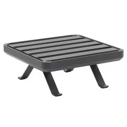 Zebra Sky Lounge 3-Sitzer Set Camden Grey, 2x Lounge Sessel Mit 2x Lounge Tisch Platte Teak Und FLY Beistelltisch Teak Platte -Gartenmöbel Store zebra sky lounge 3sitzer camden grey hocker lounge tisch 55163 5