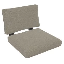 Zebra Sky Lounge 3-Sitzer Set Camden Grey, 2x Lounge Sessel Mit 2x Lounge Tisch Platte Teak Und FLY Beistelltisch Teak Platte -Gartenmöbel Store zebra sky lounge 3sitzer camden grey hocker lounge tisch 55163 7