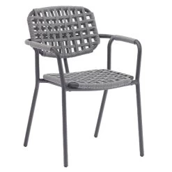 Zebra 4x Stapelsessel Costa Graphite/grey Und Taro Tischgestell Graphite Mit Tischplatte Beton 180x100 Cm HPL 8 Zebra 4x Stapelsessel Costa Graphite/grey Und Taro Tischgestell Graphite Mit Tischplatte Beton 180x100 Cm HPL -Gartenmöbel Store zebra stapelsessel costa grey taro beton 180x100 55088 2