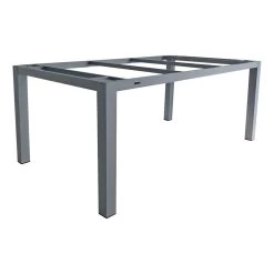 Zebra Tischgestell Alus Elegance Grey 210x100 Cm Aluminium Pulverbeschichtet