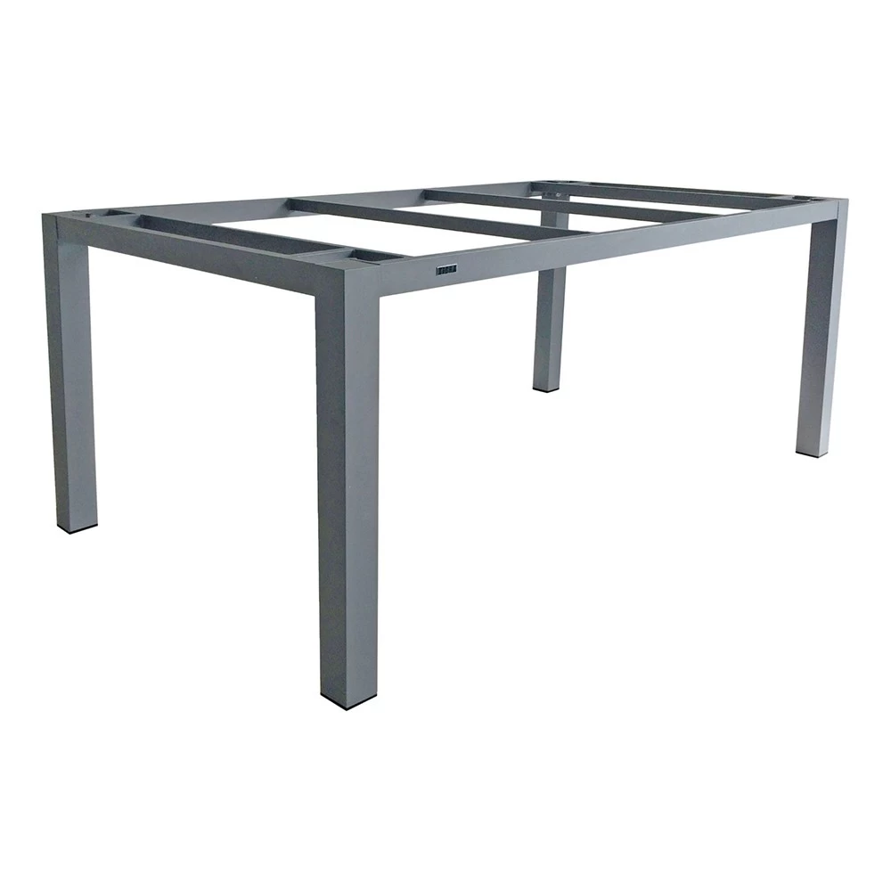 Zebra Tischgestell Alus Elegance Grey 210x100 Cm Aluminium Pulverbeschichtet 3 Zebra Tischgestell Alus Elegance Grey 210x100 Cm Aluminium Pulverbeschichtet