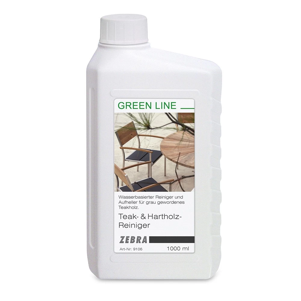 Zebra Teak Reiniger 1000ml 3 Zebra Teak Reiniger 1000ml